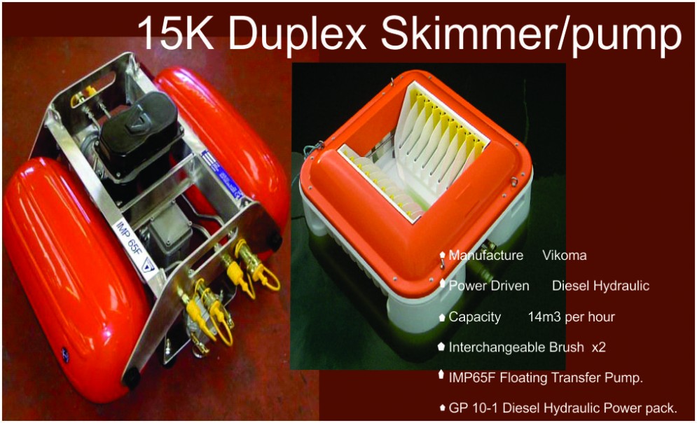 15K Duplex Skimmer