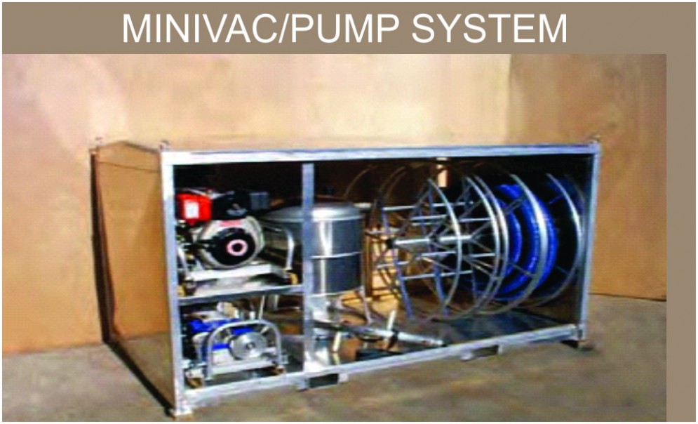 Minivac pump