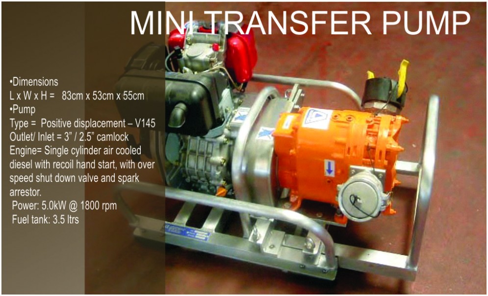 Mini Transfer Pump