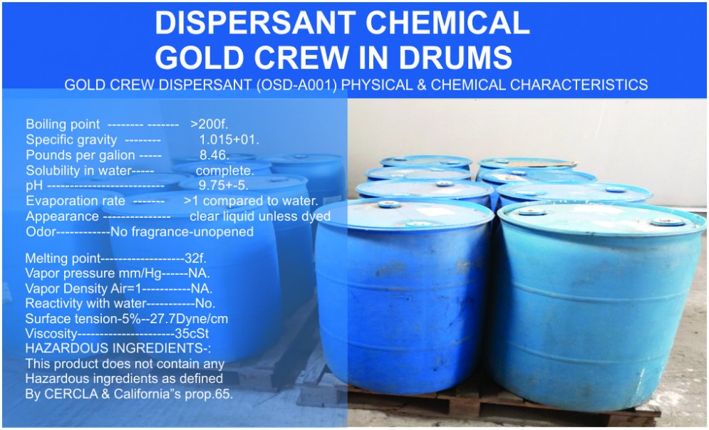 Gold Crew Dispersant