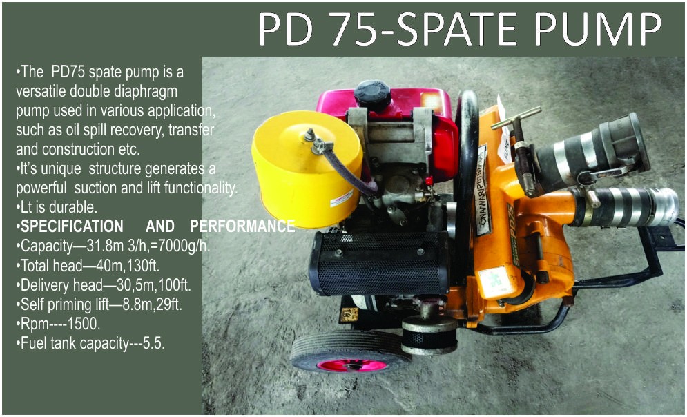 PD 75-Spate Pump